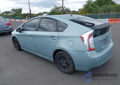 2013 Toyota Prius Two from USA, damaged, VIN JTDKN3DUXD1626406